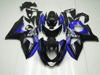Blau und Schwarz GSXR 1000 K9 09-16 Motorrad Verkleidungen