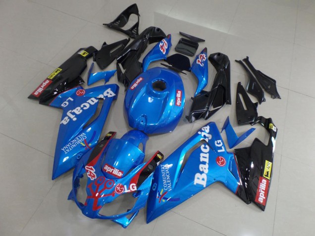 Blau und Schwarz RS 125 06-11 Motorrad Verkleidungen