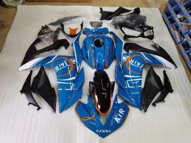 Blau und Weiß R3 15-22 Motorrad Verkleidungen