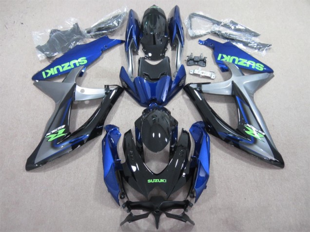 BlauGrün Aufkleber GSXR 600 K8 08-10 Motorrad Verkleidungen BlauGrün Aufkleber GSXR 600 K8 08-10 Motorrad Verkleidungen