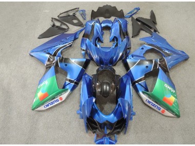 BlauGrün JOMO GSXR 1000 K9 09-16 Motorrad Verkleidungen