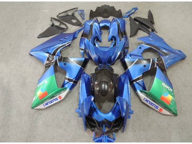 BlauGrün JOMO GSXR 1000 K9 09-16 Motorrad Verkleidungen BlauGrün JOMO GSXR 1000 K9 09-16 Motorrad Verkleidungen