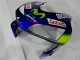 BlauGrün Movistar Castrol CBR 600 RR 03-04 Motorrad Verkleidungen BlauGrün Movistar Castrol CBR 600 RR 03-04 Motorrad Verkleidungen