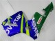 BlauGrün Movistar Castrol CBR 600 RR 03-04 Motorrad Verkleidungen BlauGrün Movistar Castrol CBR 600 RR 03-04 Motorrad Verkleidungen