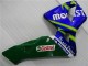BlauGrün Movistar Castrol CBR 600 RR 03-04 Motorrad Verkleidungen BlauGrün Movistar Castrol CBR 600 RR 03-04 Motorrad Verkleidungen