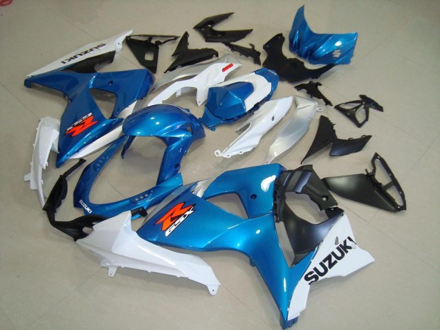 Blaur und Weißer OEM Stil GSXR 1000 K9 09-16 Motorrad Verkleidungen Blaur und Weißer OEM Stil GSXR 1000 K9 09-16 Motorrad Verkleidungen