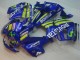 Blaus Movistar Castrol CBR 600 F3 95-98 Motorrad Verkleidungen Blaus Movistar Castrol CBR 600 F3 95-98 Motorrad Verkleidungen