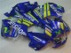 Blaus Movistar Castrol CBR 600 F3 95-98 Motorrad Verkleidungen Blaus Movistar Castrol CBR 600 F3 95-98 Motorrad Verkleidungen