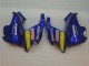 Blaus Movistar Castrol CBR 600 F3 95-98 Motorrad Verkleidungen Blaus Movistar Castrol CBR 600 F3 95-98 Motorrad Verkleidungen