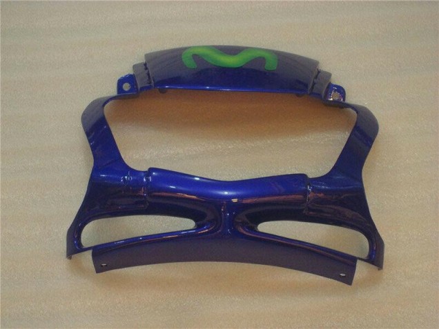 Blaus Movistar Castrol CBR 600 F3 95-98 Motorrad Verkleidungen Blaus Movistar Castrol CBR 600 F3 95-98 Motorrad Verkleidungen