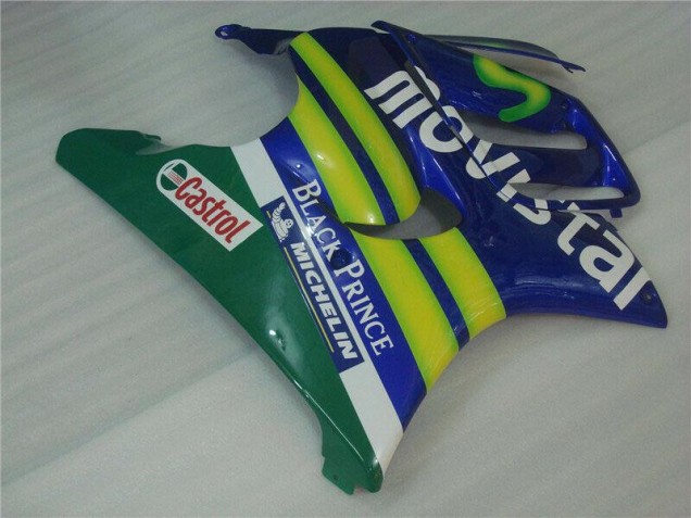 Blaus Movistar Castrol CBR 600 F3 95-98 Motorrad Verkleidungen Blaus Movistar Castrol CBR 600 F3 95-98 Motorrad Verkleidungen