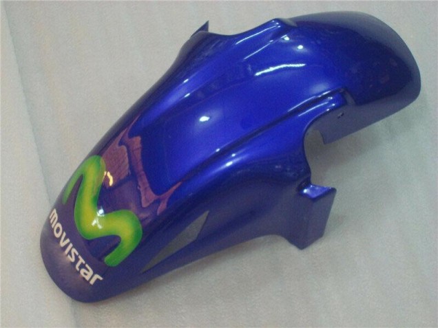 Blaus Movistar Castrol CBR 600 F3 95-98 Motorrad Verkleidungen Blaus Movistar Castrol CBR 600 F3 95-98 Motorrad Verkleidungen