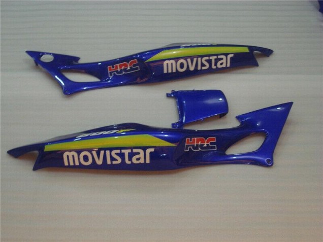 Blaus Movistar Castrol CBR 600 F3 95-98 Motorrad Verkleidungen Blaus Movistar Castrol CBR 600 F3 95-98 Motorrad Verkleidungen