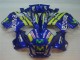 Blaus Movistar Castrol CBR 600 F3 95-98 Motorrad Verkleidungen Blaus Movistar Castrol CBR 600 F3 95-98 Motorrad Verkleidungen