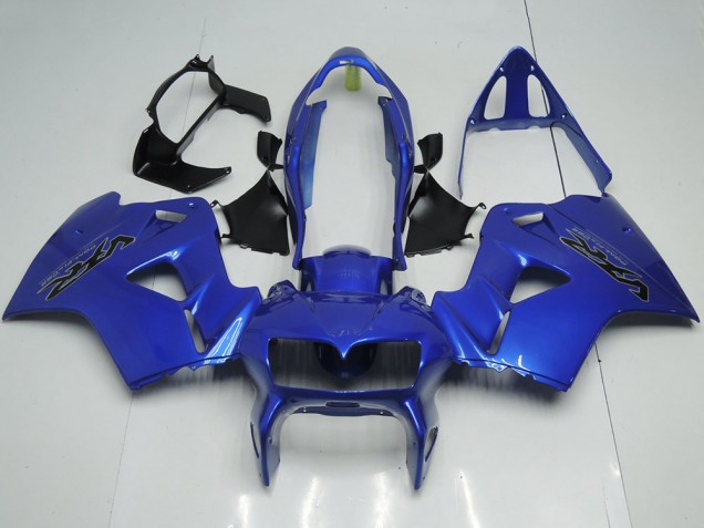 Bonbon blau VFR 800 98-01 Motorrad Verkleidungen Bonbon blau VFR 800 98-01 Motorrad Verkleidungen