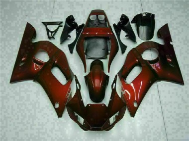 Braun R6 98-02 Motorrad Verkleidungen
