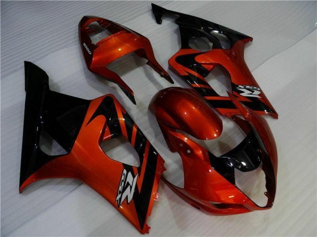 Braun Schwarz GSXR 1000 K3 03-04 Motorrad Verkleidung Braun Schwarz GSXR 1000 K3 03-04 Motorrad Verkleidung