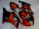 Braun Schwarz GSXR 1000 K3 03-04 Motorrad Verkleidung Braun Schwarz GSXR 1000 K3 03-04 Motorrad Verkleidung