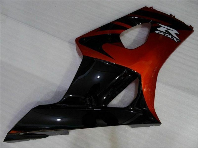 Braun Schwarz GSXR 1000 K3 03-04 Motorrad Verkleidung Braun Schwarz GSXR 1000 K3 03-04 Motorrad Verkleidung