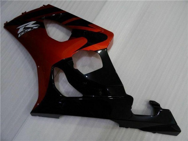 Braun Schwarz GSXR 1000 K3 03-04 Motorrad Verkleidung Braun Schwarz GSXR 1000 K3 03-04 Motorrad Verkleidung