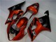Braun Schwarz GSXR 1000 K3 03-04 Motorrad Verkleidung Braun Schwarz GSXR 1000 K3 03-04 Motorrad Verkleidung