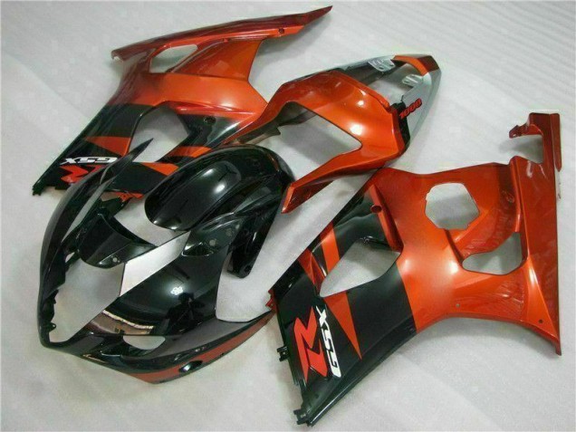 Braun Schwarz GSXR 1000 K3 03-04 Motorrad Verkleidungen Braun Schwarz GSXR 1000 K3 03-04 Motorrad Verkleidungen