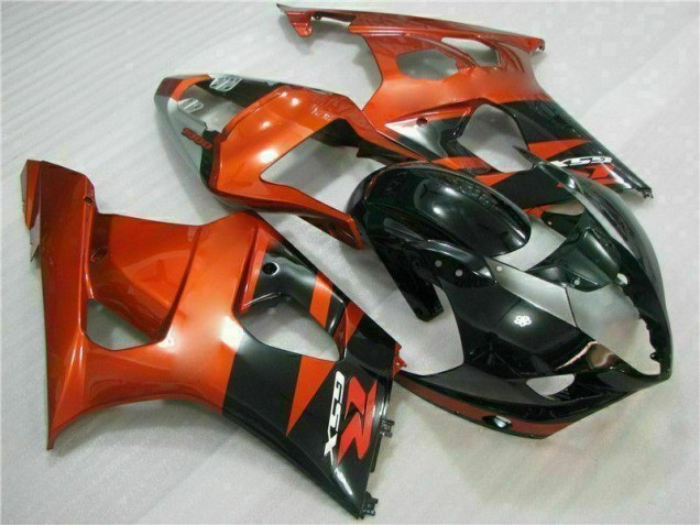 Braun Schwarz GSXR 1000 K3 03-04 Motorrad Verkleidungen Braun Schwarz GSXR 1000 K3 03-04 Motorrad Verkleidungen