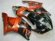 Braun Schwarz GSXR 1000 K3 03-04 Motorrad Verkleidungen Braun Schwarz GSXR 1000 K3 03-04 Motorrad Verkleidungen