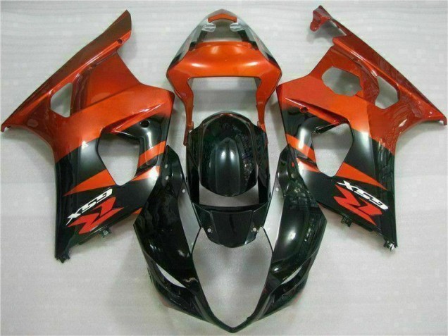 Braun Schwarz GSXR 1000 K3 03-04 Motorrad Verkleidungen Braun Schwarz GSXR 1000 K3 03-04 Motorrad Verkleidungen