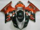 Braun Schwarz GSXR 1000 K3 03-04 Motorrad Verkleidungen Braun Schwarz GSXR 1000 K3 03-04 Motorrad Verkleidungen