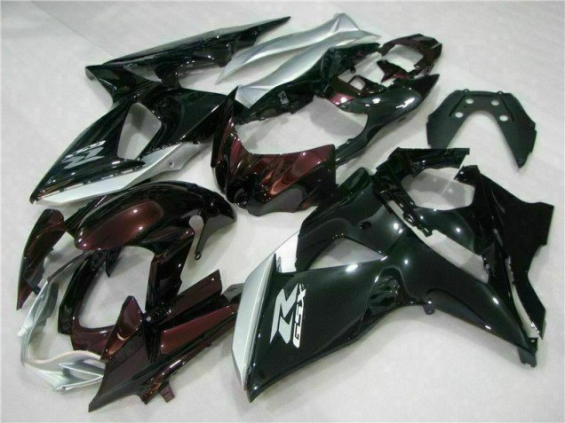 Braun Schwarz GSXR 1000 K9 09-16 Motorrad Verkleidung Braun Schwarz GSXR 1000 K9 09-16 Motorrad Verkleidung