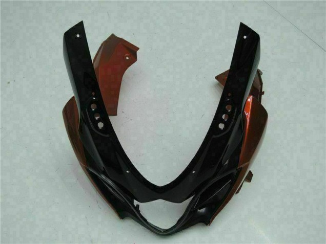 Braun Schwarz GSXR 1000 K9 09-16 Motorrad Verkleidungen Braun Schwarz GSXR 1000 K9 09-16 Motorrad Verkleidungen