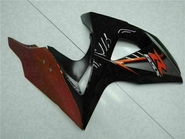 Braun Schwarz GSXR 1000 K9 09-16 Motorrad Verkleidungen Braun Schwarz GSXR 1000 K9 09-16 Motorrad Verkleidungen