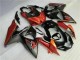 Braun Schwarz GSXR 1000 K9 09-16 Motorrad Vollverkleidung Braun Schwarz GSXR 1000 K9 09-16 Motorrad Vollverkleidung
