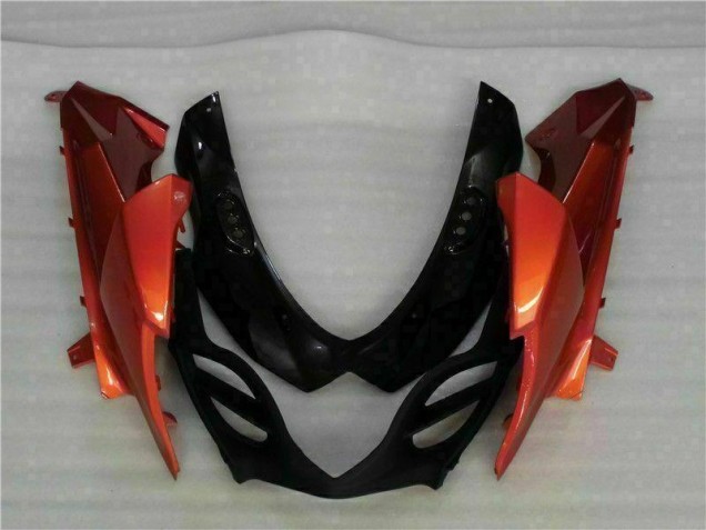 Braun Schwarz GSXR 1000 K9 09-16 Motorrad Vollverkleidung Braun Schwarz GSXR 1000 K9 09-16 Motorrad Vollverkleidung