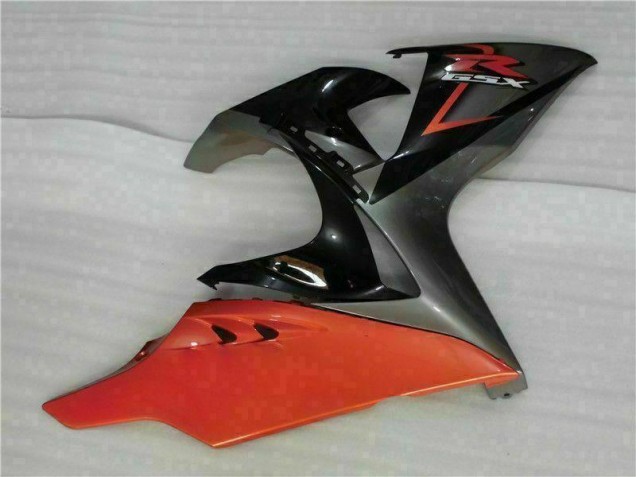 Braun Schwarz GSXR 1000 K9 09-16 Motorrad Vollverkleidung Braun Schwarz GSXR 1000 K9 09-16 Motorrad Vollverkleidung