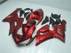 Candy Rot ZX6R 05-06 Motorrad Verkleidungen Candy Rot ZX6R 05-06 Motorrad Verkleidungen