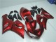 Candy Rot ZX6R 05-06 Motorrad Verkleidungen Candy Rot ZX6R 05-06 Motorrad Verkleidungen