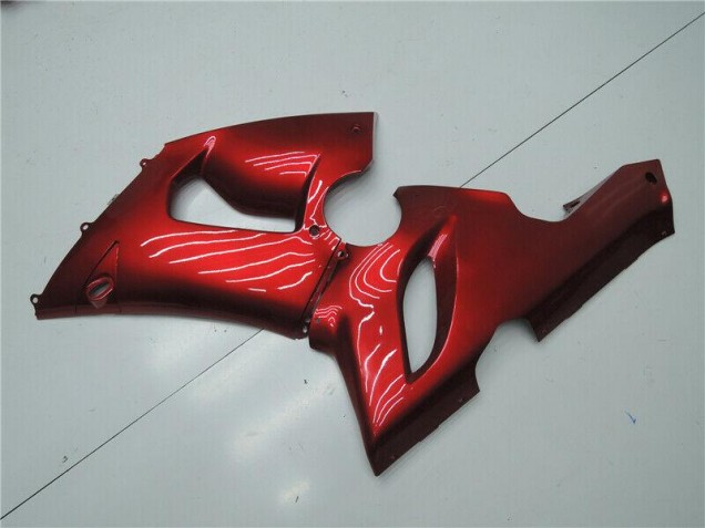 Candy Rot ZX6R 05-06 Motorrad Verkleidungen Candy Rot ZX6R 05-06 Motorrad Verkleidungen