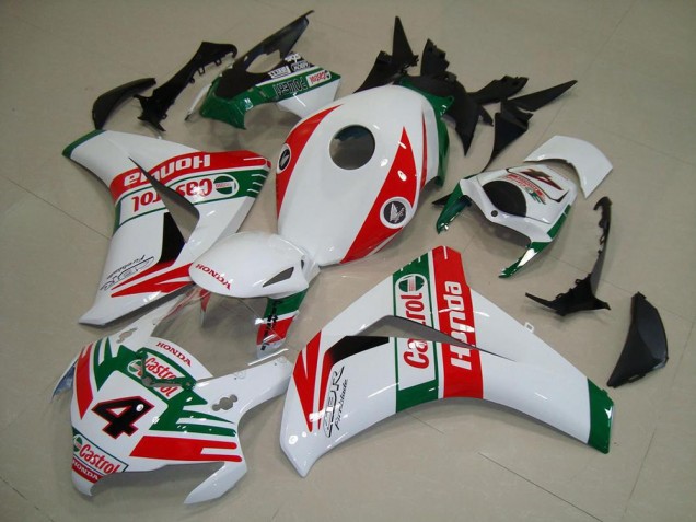 Castrol 4 CBR 1000 RR 08-11 Motorrad Verkleidung Castrol 4 CBR 1000 RR 08-11 Motorrad Verkleidung