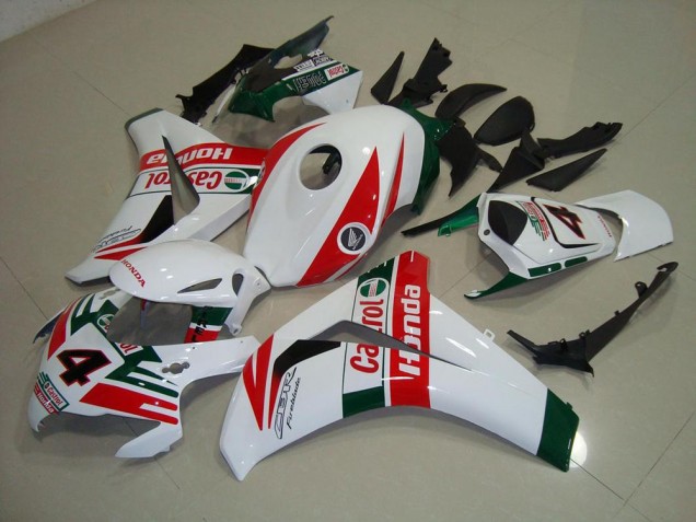Castrol Dunkel Grün CBR 1000 RR 08-11 Motorrad Verkleidungen Castrol Dunkel Grün CBR 1000 RR 08-11 Motorrad Verkleidungen