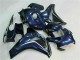 Dunkel blau CBR 1000 RR 08-11 Motorrad Verkleidungen