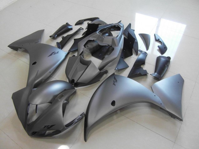 Dunkel grau R1 12-14 Motorrad Verkleidungen Dunkel grau R1 12-14 Motorrad Verkleidungen