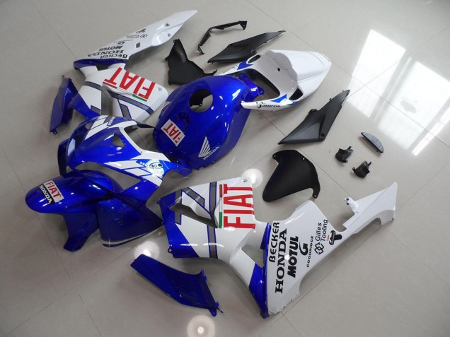 Fiat CBR 600 RR 05-06 Motorrad Verkleidungen Fiat CBR 600 RR 05-06 Motorrad Verkleidungen