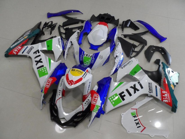Fixi GSXR 1000 K9 09-16 Motorrad Verkleidungen Fixi GSXR 1000 K9 09-16 Motorrad Verkleidungen