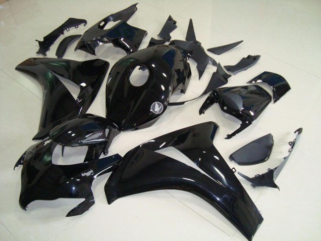 Ganz schwarz ohne Aufkleber CBR 1000 RR 08-11 Motorrad Verkleidungen Ganz schwarz ohne Aufkleber CBR 1000 RR 08-11 Motorrad Verkleidungen