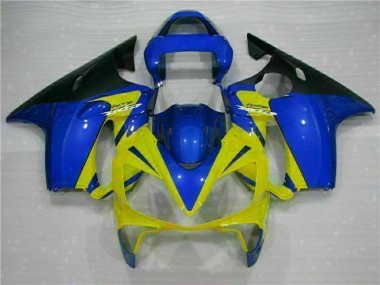 Gelb Blau CBR 600 F4i 01-03 Motorrad Verkleidungen
