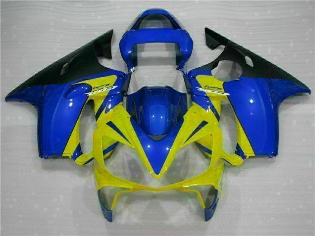 Gelb Blau CBR 600 F4i 01-03 Motorrad Verkleidungen Gelb Blau CBR 600 F4i 01-03 Motorrad Verkleidungen