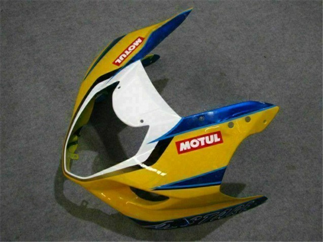 Gelb Blau GSXR 1000 K3 03-04 Motorrad Verkleidungen Gelb Blau GSXR 1000 K3 03-04 Motorrad Verkleidungen