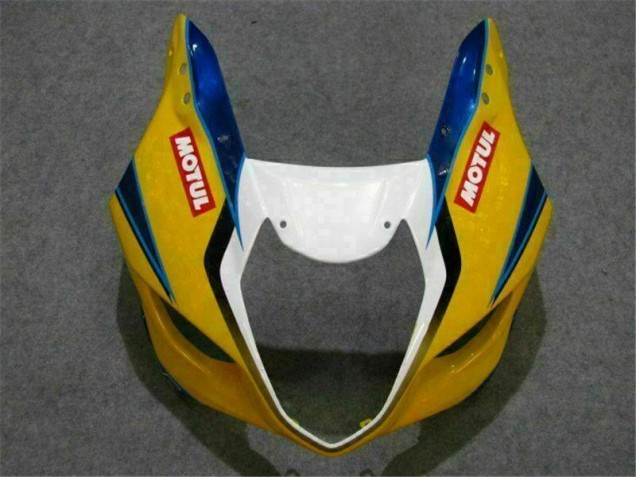 Gelb Blau GSXR 1000 K3 03-04 Motorrad Verkleidungen Gelb Blau GSXR 1000 K3 03-04 Motorrad Verkleidungen